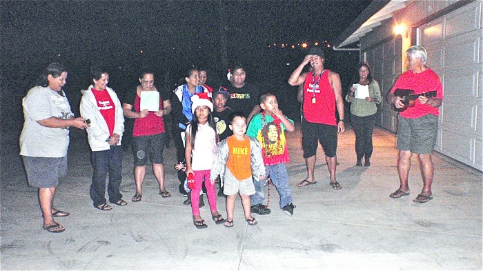 Kailapa carolers