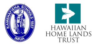 ks-hhl-logo Kamehameha Schools - Hawaiian Home Lands logos
