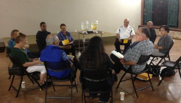 First Nelson case meeting in Waimanalo.