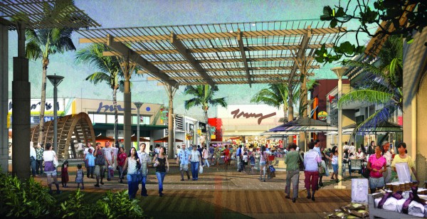 New renderings of Ka Makana Ali'i released today.