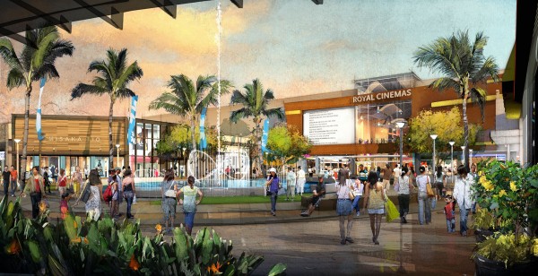 New renderings of Ka Makana Ali'i released today.