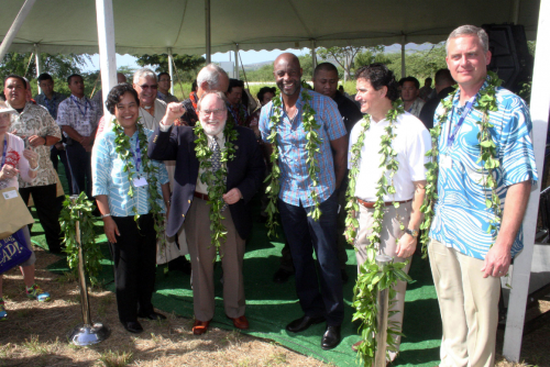 Ka Makana Ali'i blessing.