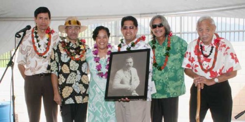 Hale Makana dedication