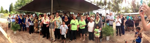Kalama'ula panorama