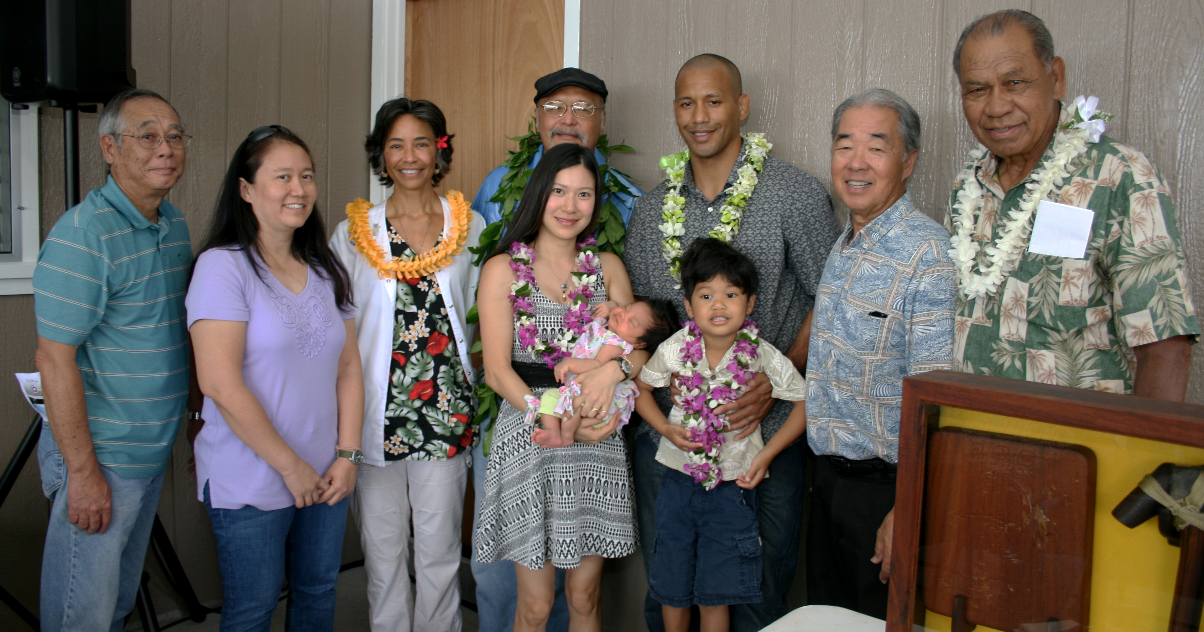 Department of Hawaiian Home Lands College Students Deliver 49th Model
