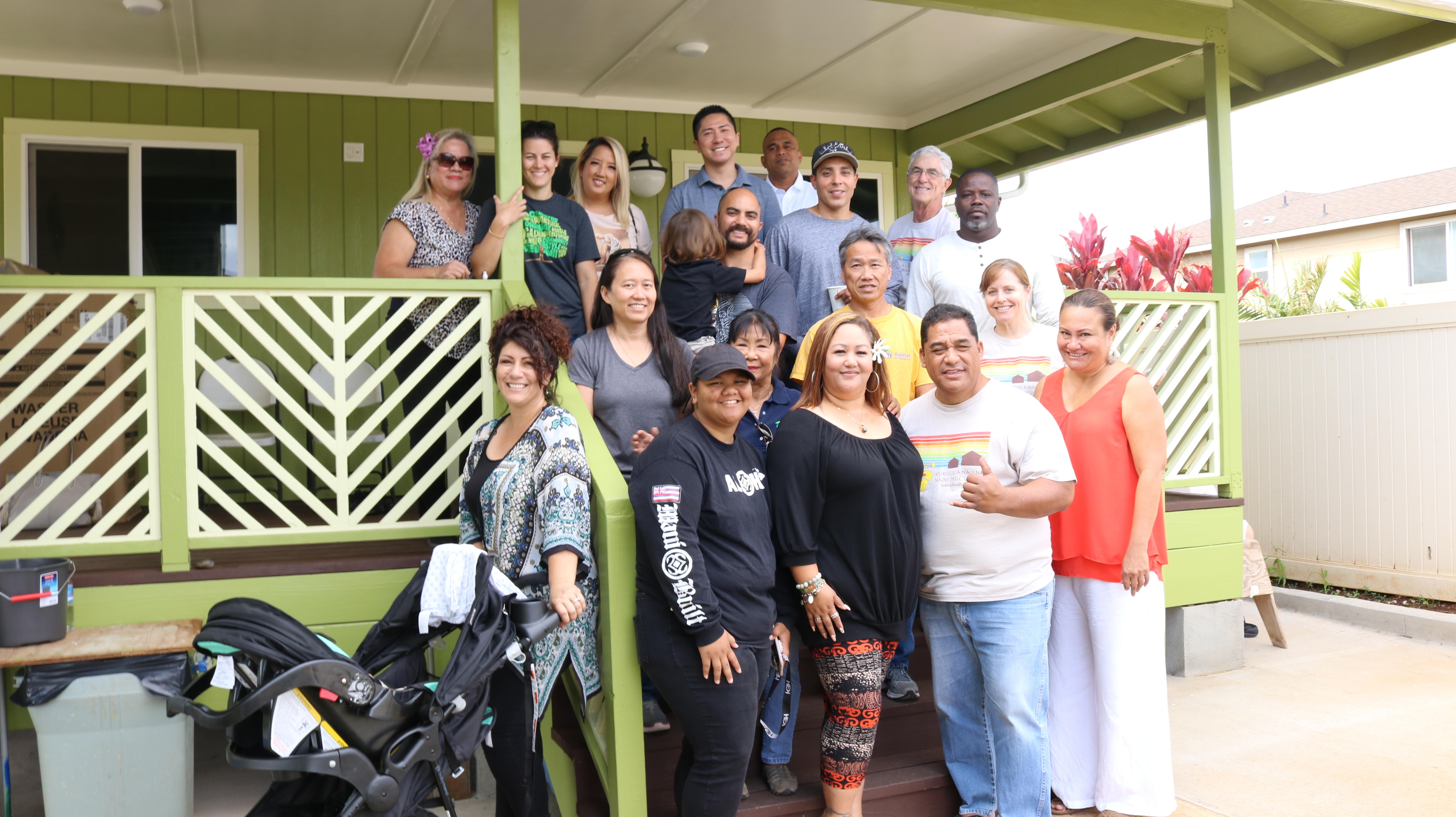 Department of Hawaiian Home Lands Casey Olsen Receives Keys to Home