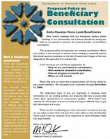 Beneficiary Consultation Brochure