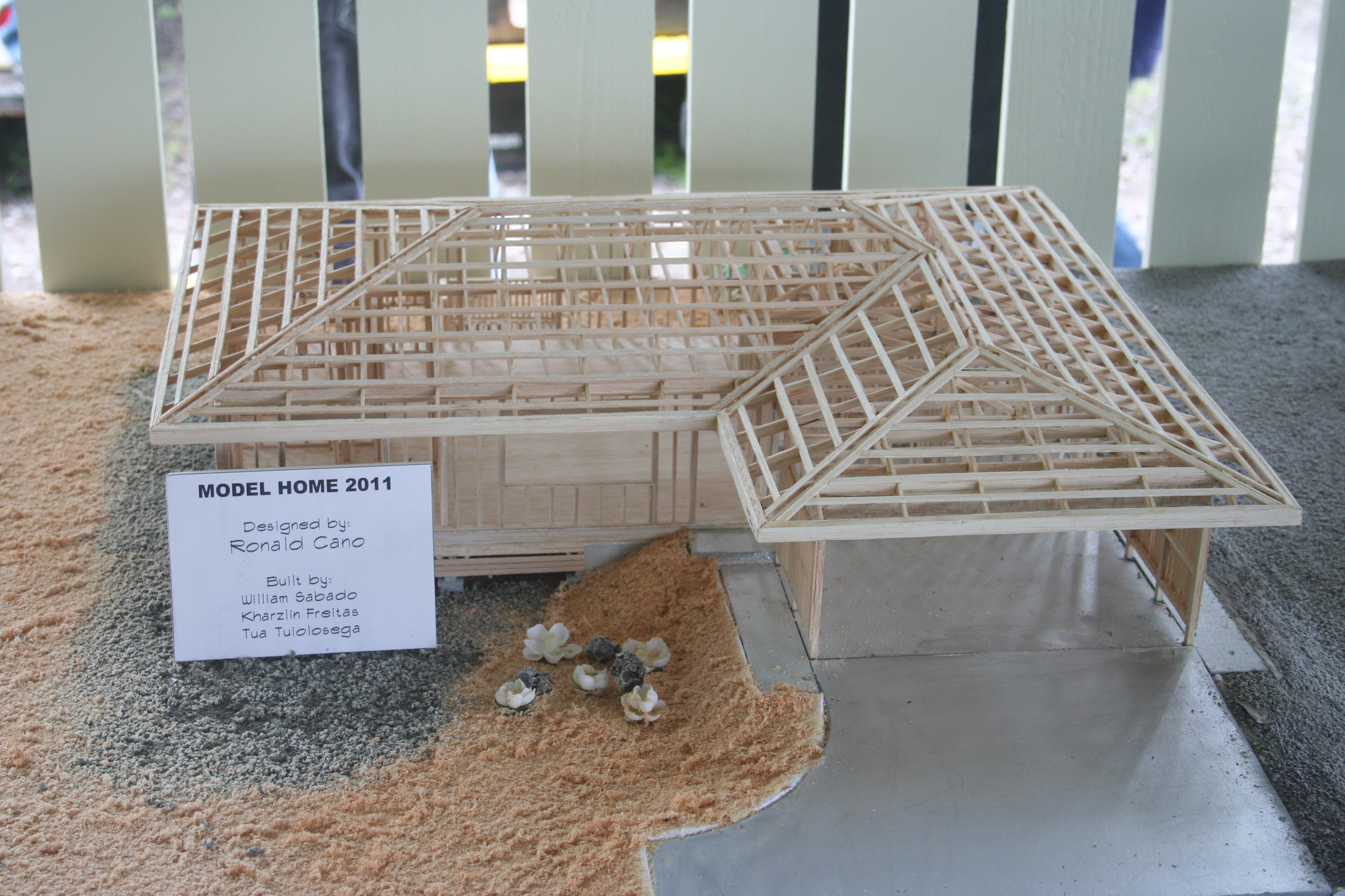 Scale Model Homes