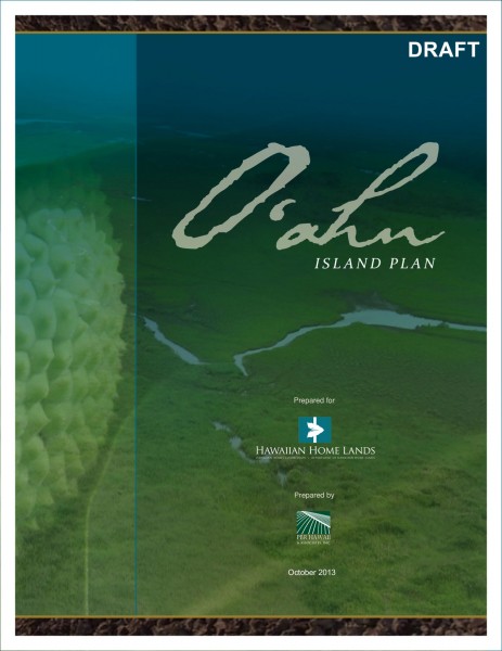 Draft O'ahu Island Plan