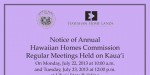 Kauai HHC Meetings 2013