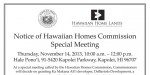 HHC special Meeting