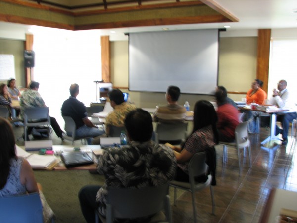 DHHL staff attend NeighborWorks training course in Hale Pono'i.