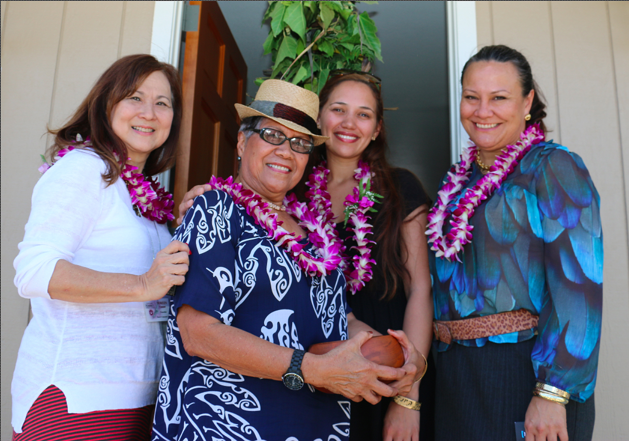 Department of Hawaiian Home Lands | Keaukaha Welcomes Azevedo ʻOhana