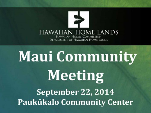 140922-HHC-Maui-Community-Mtg