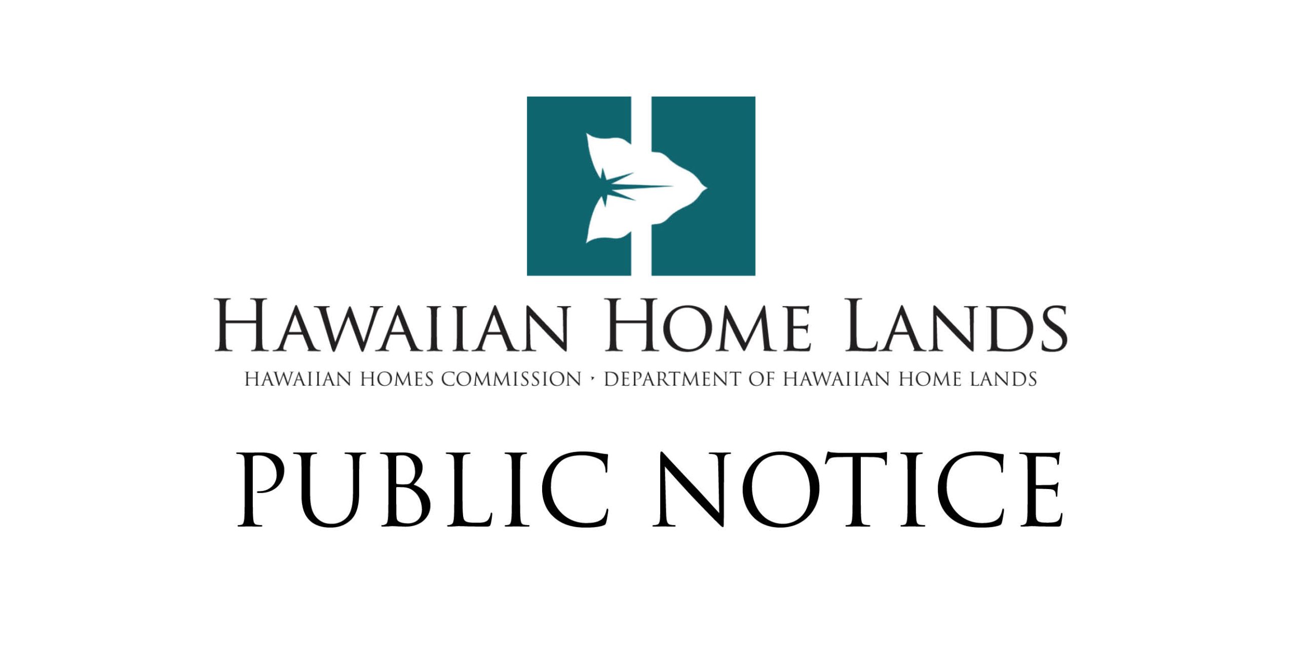 Department of Hawaiian Homeland