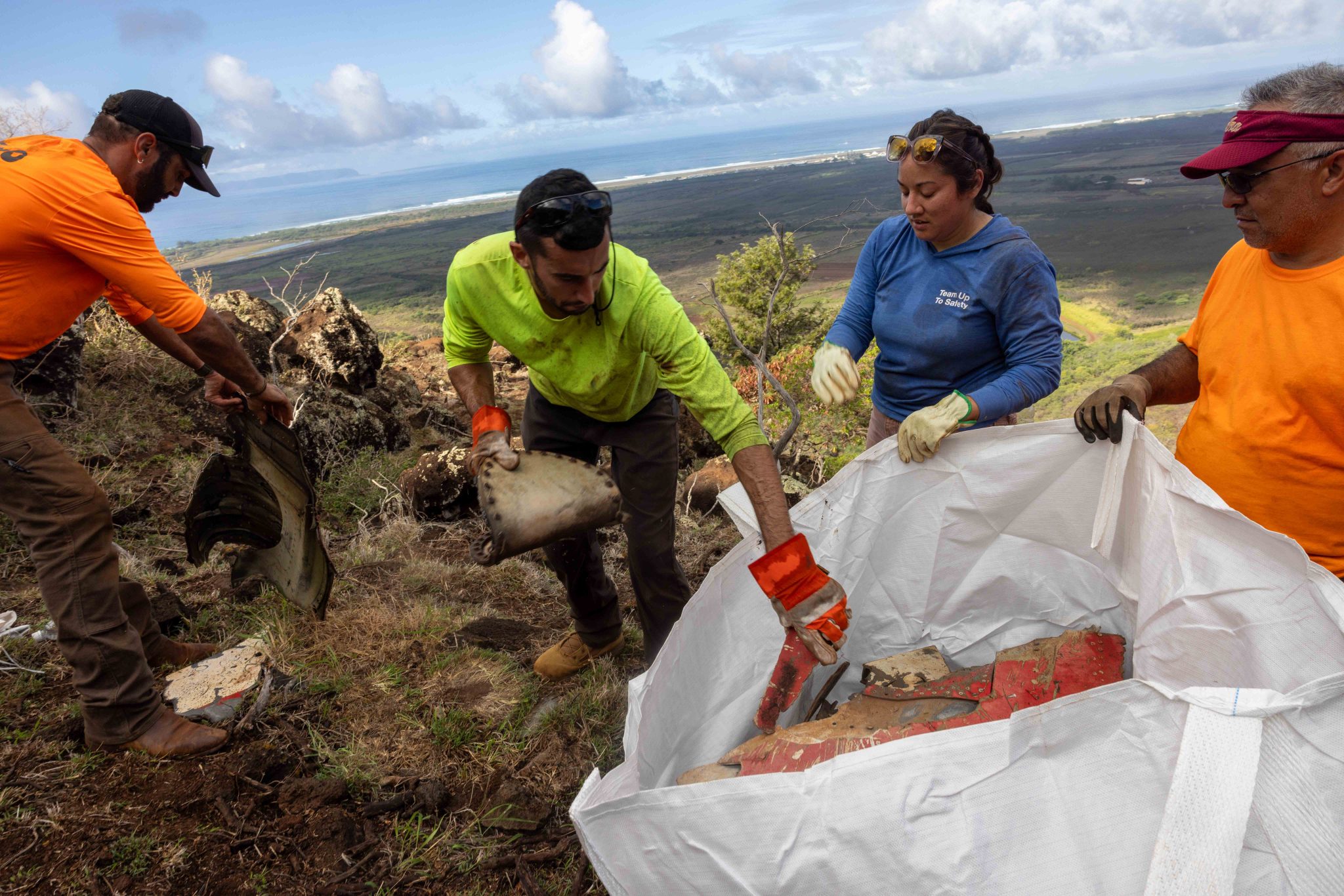 Department of Hawaiian Home Lands | MISSILE DEBRIS REMOVED FROM ...