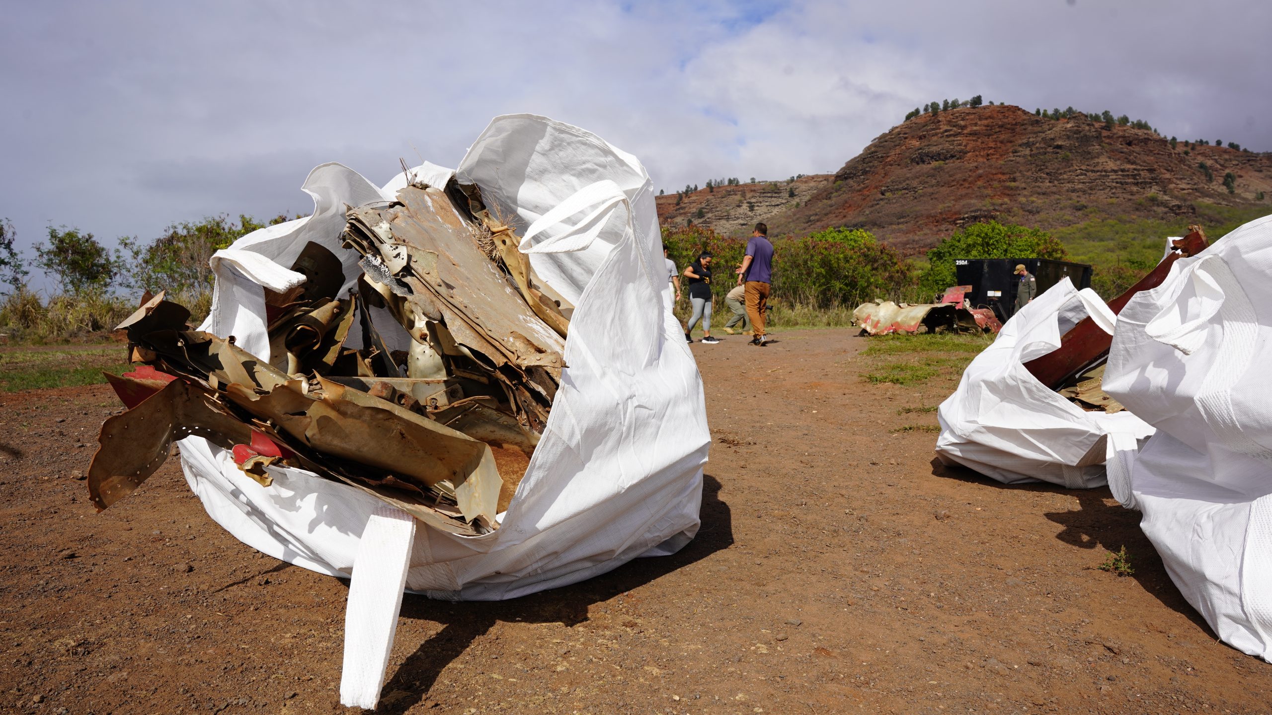 Department of Hawaiian Home Lands | MISSILE DEBRIS REMOVED FROM ...